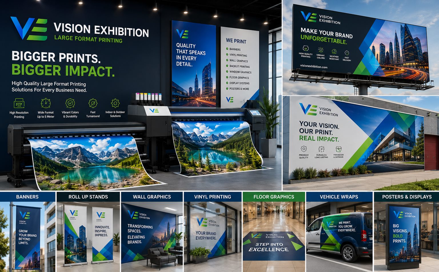 Complete Printing & Branding Services