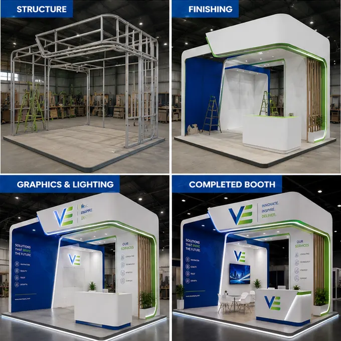 Booth Fabrication