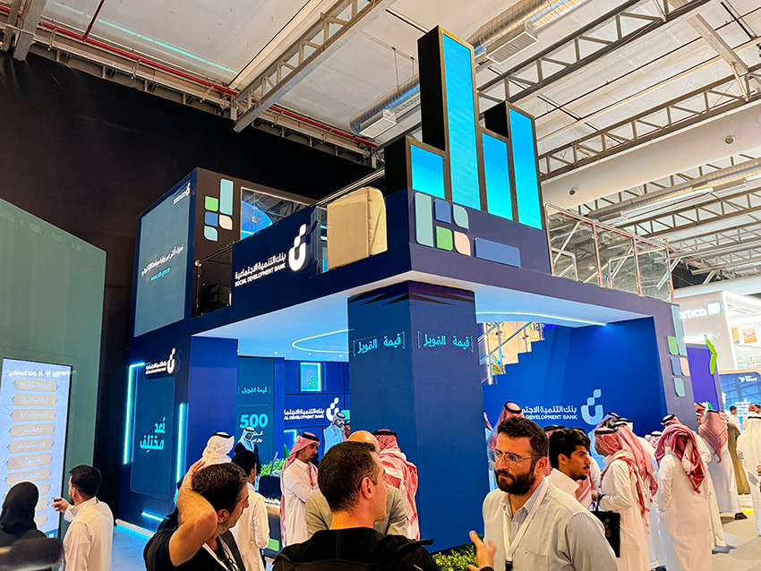 Custom exhibition stand